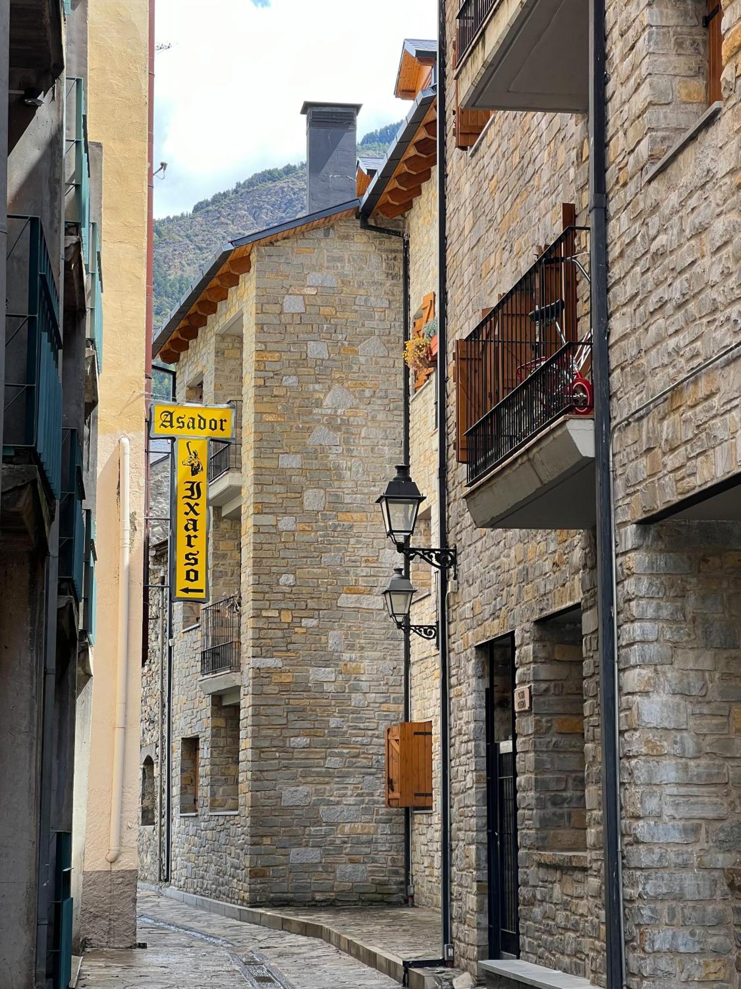 베나스크 Casa La Muga 아파트 외부 사진